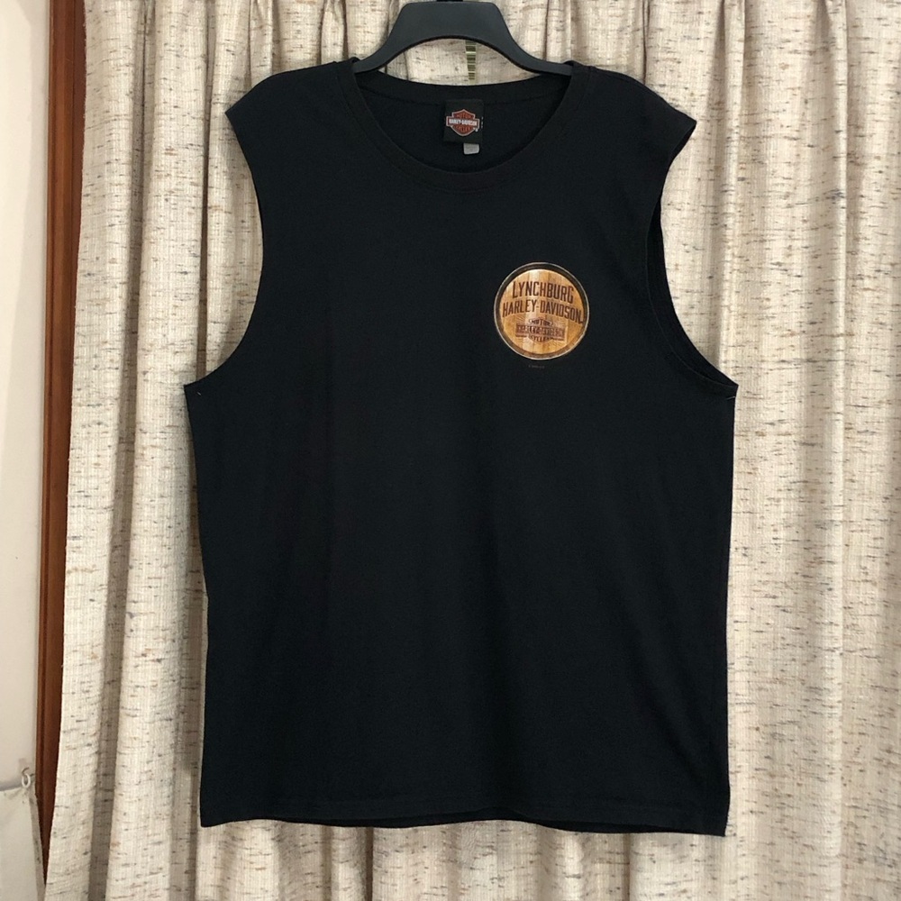 Harley-Davidson Lynchburg, TN Whiskey Muscle Tee